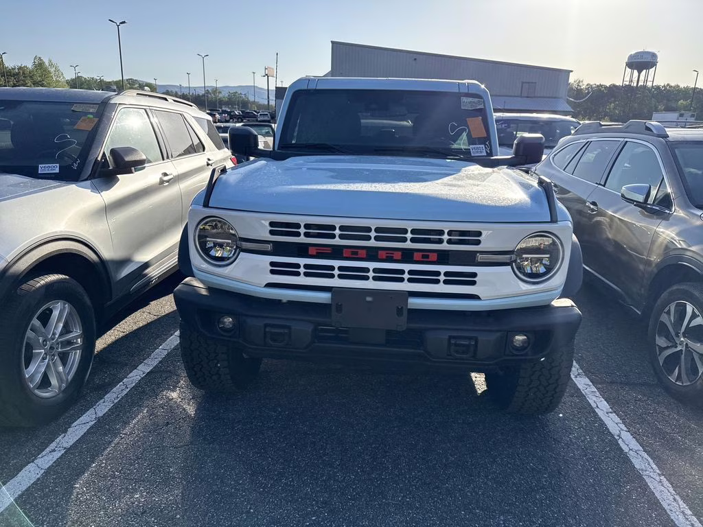 2025 Robins Egg Blue Ford Bronco Heritage Edition 4X4 SUV