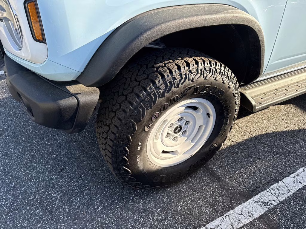 2025 Robins Egg Blue Ford Bronco Heritage Edition 4X4 SUV