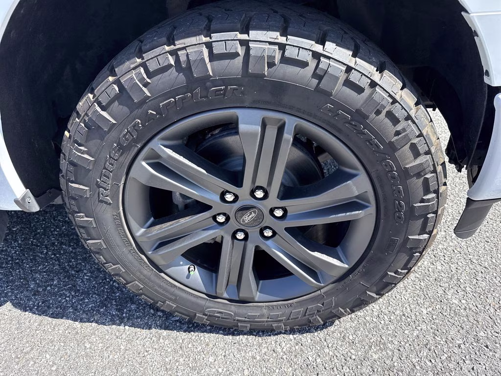 2023 Oxford White Ford F-150 XLT 4X4 Truck