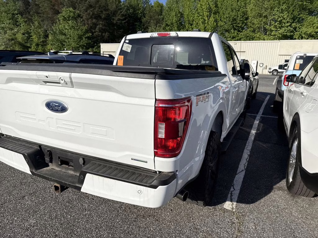 2023 Oxford White Ford F-150 XLT 4X4 Truck