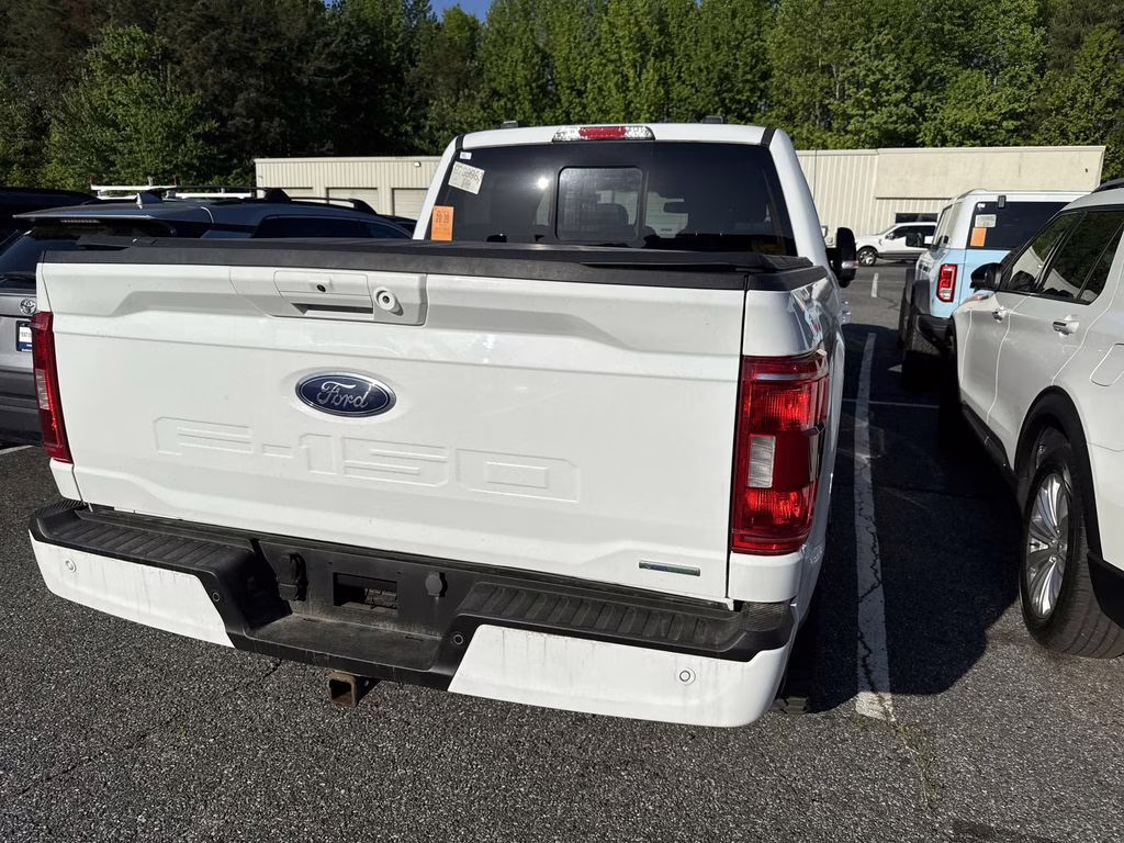 2023 Oxford White Ford F-150 XLT 4X4 Truck
