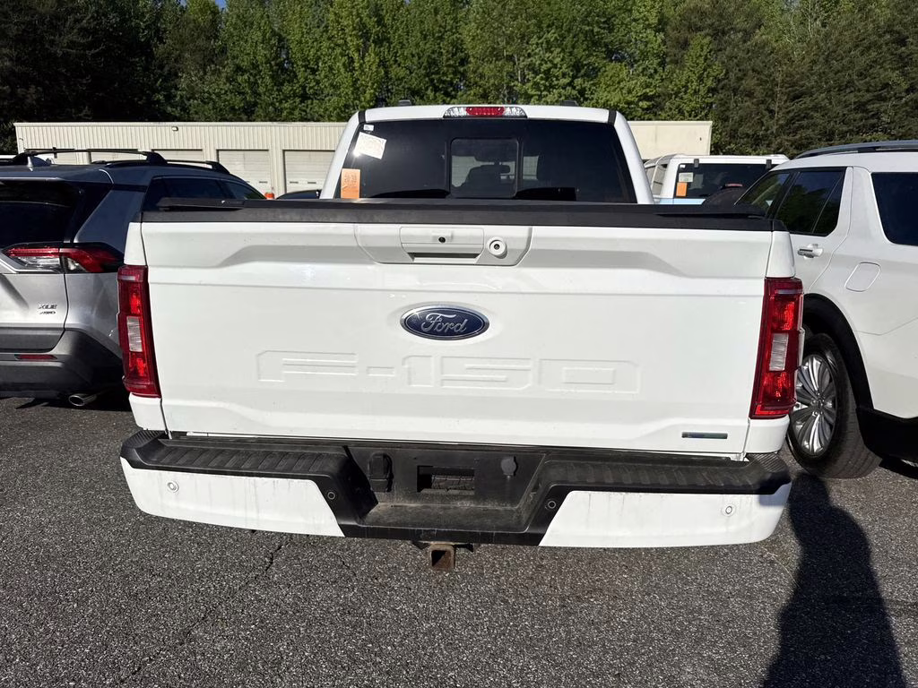 2023 Oxford White Ford F-150 XLT 4X4 Truck