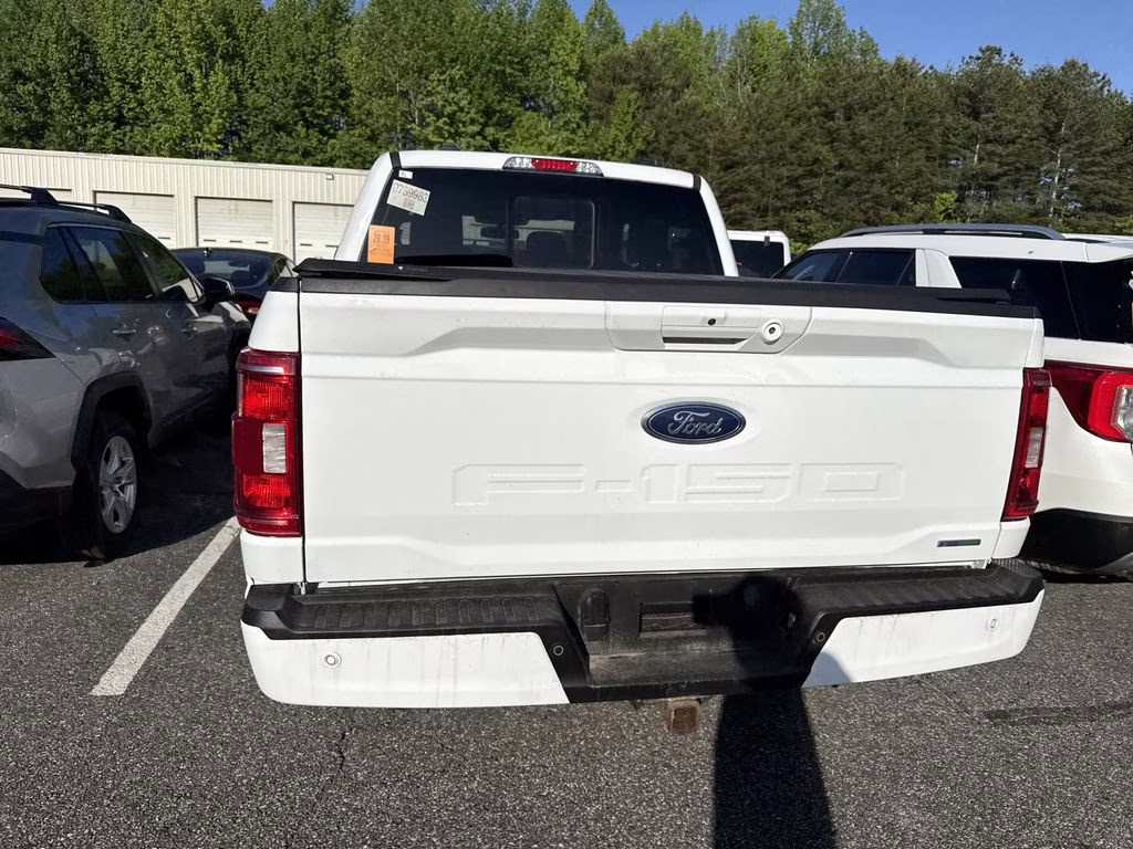 2023 Oxford White Ford F-150 XLT 4X4 Truck