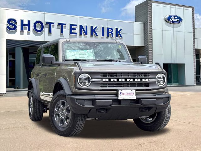2026 Gray Ford Bronco Big Bend 4X4 SUV