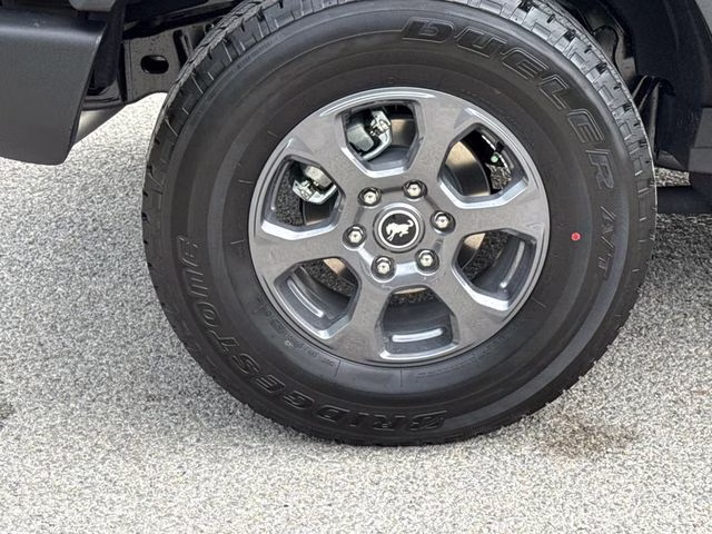 2026 Gray Ford Bronco Big Bend 4X4 SUV