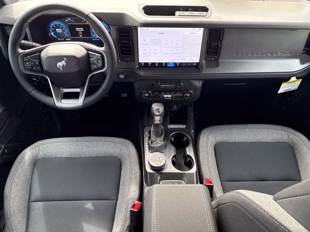 2026 Gray Ford Bronco Big Bend 4X4 SUV