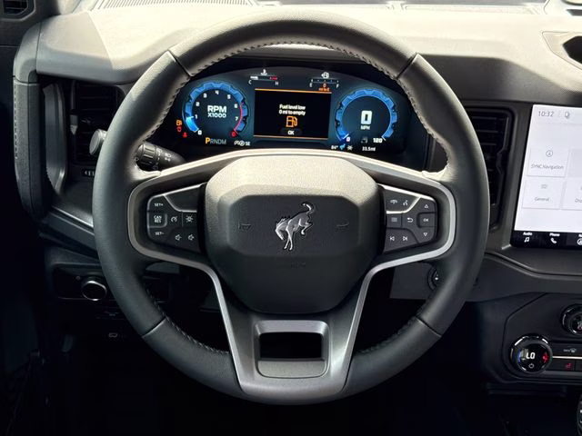 2026 Gray Ford Bronco Big Bend 4X4 SUV