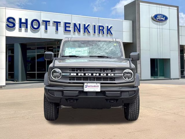 2026 Gray Ford Bronco Big Bend 4X4 SUV