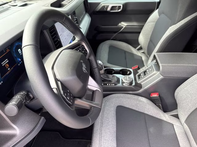 2026 Gray Ford Bronco Big Bend 4X4 SUV