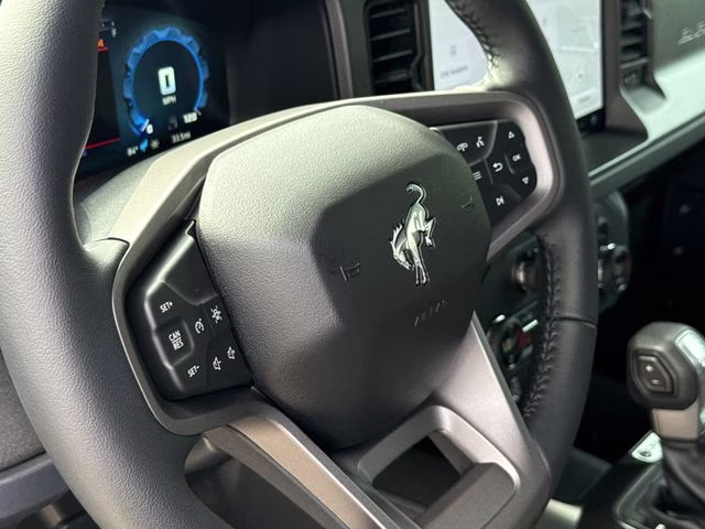 2026 Gray Ford Bronco Big Bend 4X4 SUV