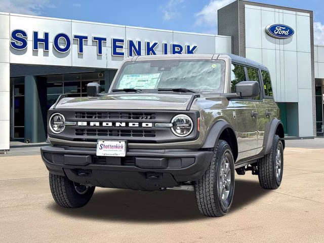 2026 Gray Ford Bronco Big Bend 4X4 SUV