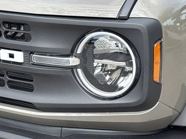 2026 Gray Ford Bronco Big Bend 4X4 SUV