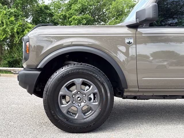 2026 Gray Ford Bronco Big Bend 4X4 SUV