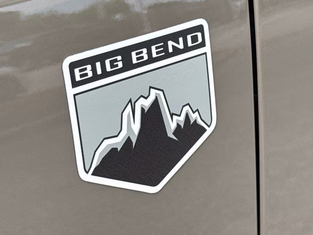 2026 Gray Ford Bronco Big Bend 4X4 SUV