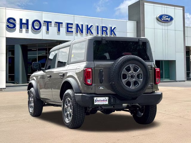 2026 Gray Ford Bronco Big Bend 4X4 SUV
