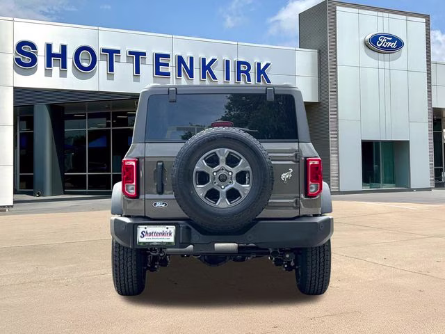 2026 Gray Ford Bronco Big Bend 4X4 SUV