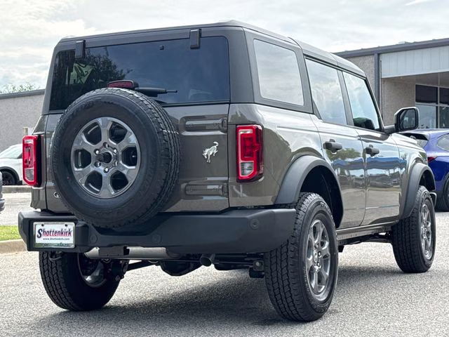 2026 Gray Ford Bronco Big Bend 4X4 SUV