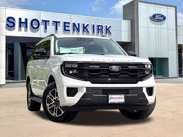 2026 White Ford Expedition Active RWD SUV