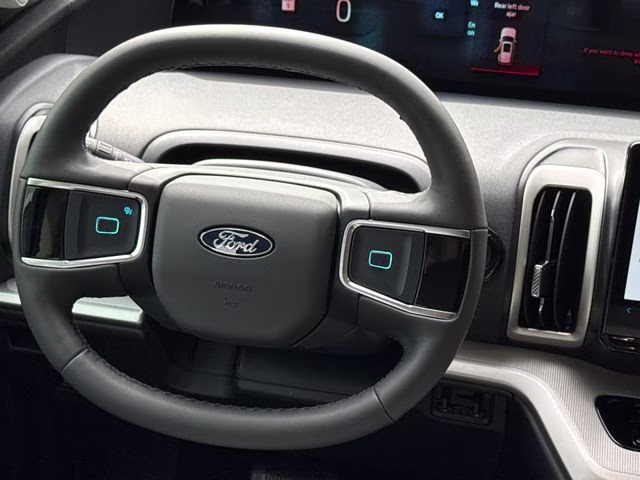 2026 White Ford Expedition Active RWD SUV