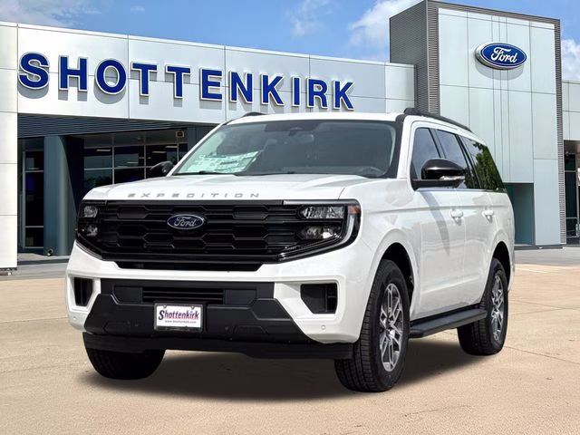 2026 White Ford Expedition Active RWD SUV