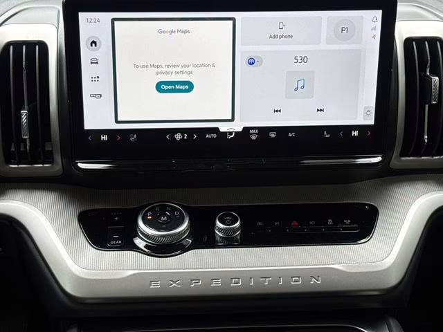 2026 Black Ford Expedition Active RWD SUV