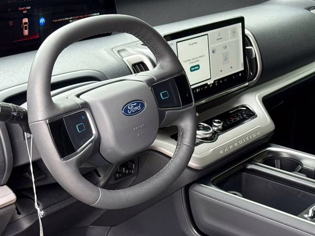 2026 Black Ford Expedition Active RWD SUV