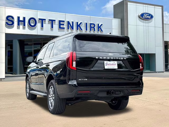 2026 Black Ford Expedition Active RWD SUV