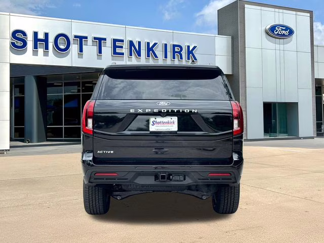 2026 Black Ford Expedition Active RWD SUV