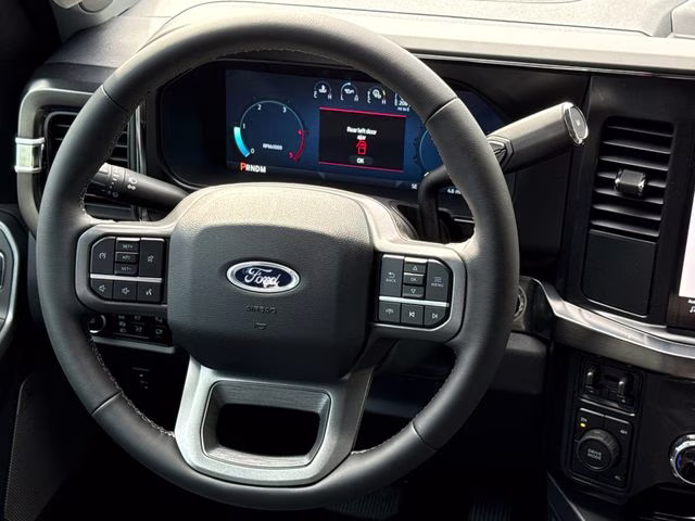 2026 Black Ford Super Duty F-350 DRW Lariat 4X4 Truck