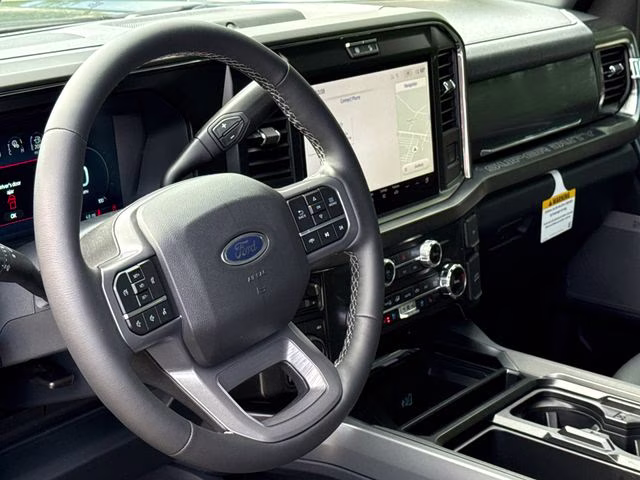 2026 Black Ford Super Duty F-350 DRW Lariat 4X4 Truck