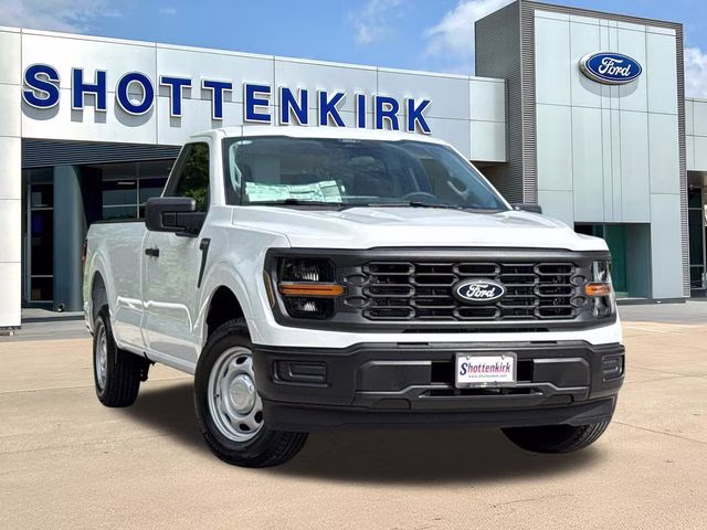2026 Oxford White Ford F-150 XL RWD Truck