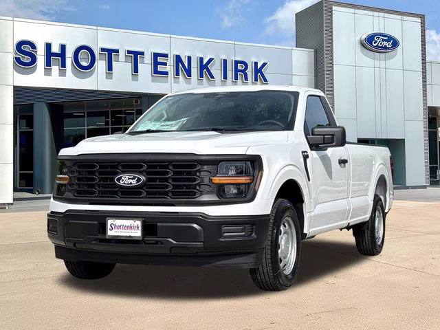 2026 Oxford White Ford F-150 XL RWD Truck
