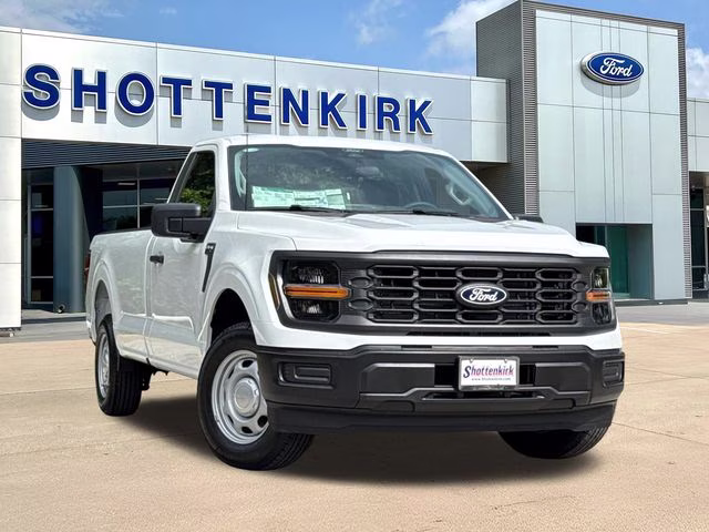 2026 Oxford White Ford F-150 XL RWD Truck