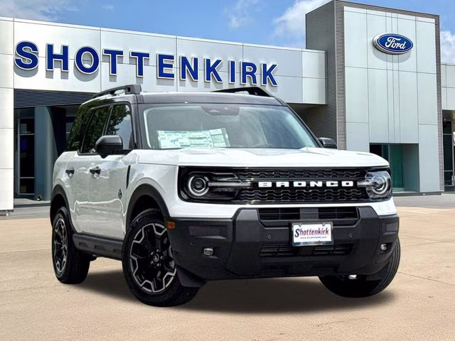 2026 Oxford White Ford Bronco Sport Outer Banks 4X4 SUV