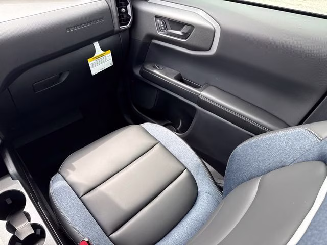 2026 Oxford White Ford Bronco Sport Outer Banks 4X4 SUV