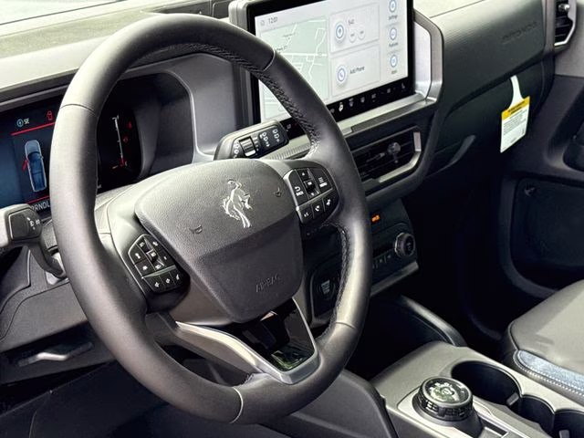 2026 Oxford White Ford Bronco Sport Outer Banks 4X4 SUV
