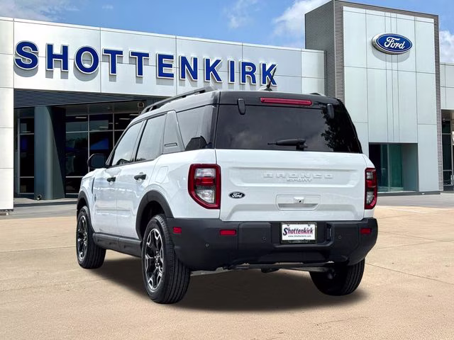 2026 Oxford White Ford Bronco Sport Outer Banks 4X4 SUV