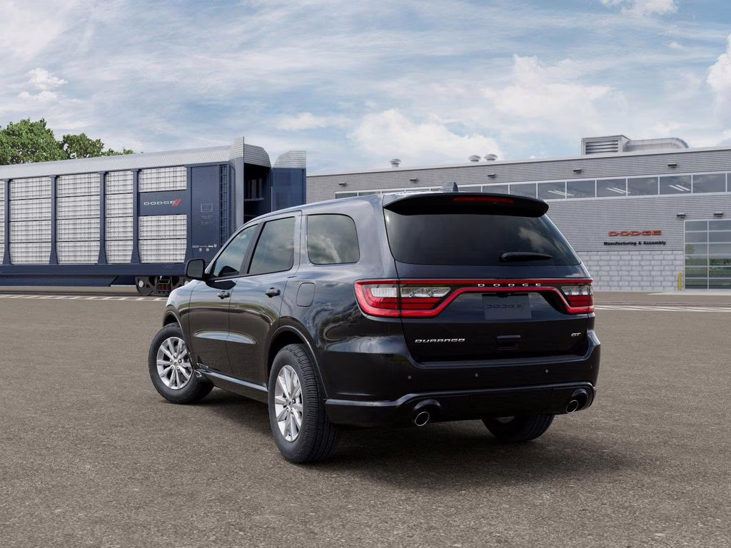 2026 DB Black Crystal Clearcoat Dodge Durango GT RWD SUV