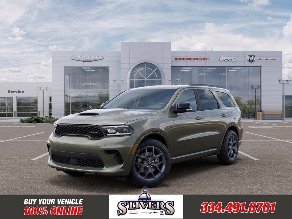 2026 Green Machine Dodge Durango GT Plus HEMI V8 AWD SUV