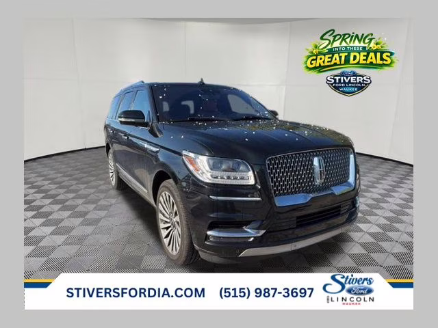 2018 Velvet Lincoln Navigator Reserve 4X4 SUV