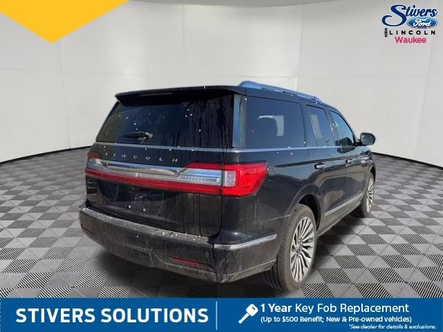 2018 Velvet Lincoln Navigator Reserve 4X4 SUV