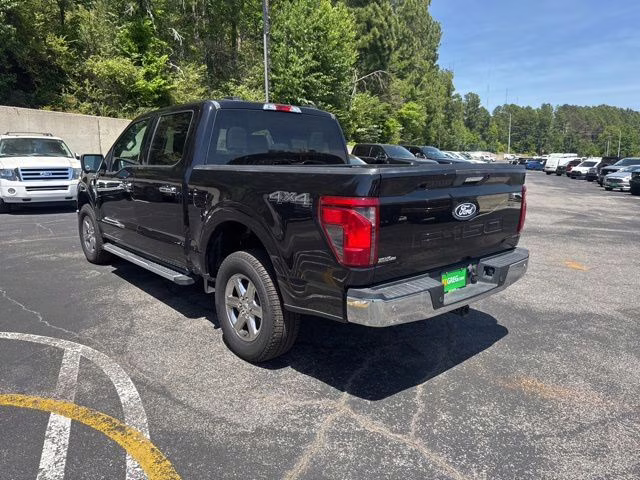 2024 Agate Black Metallic Ford F-150 XLT 4X4 Truck