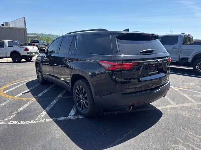2022 Mosaic Black Metallic Chevrolet Traverse RS AWD SUV