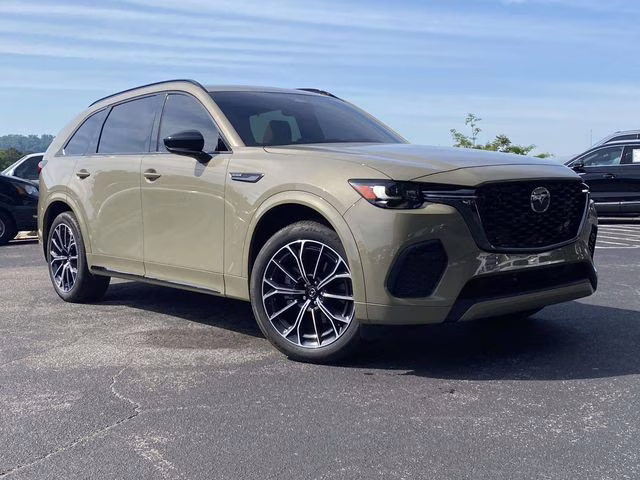 2025 Zircon Sand Metallic Mazda CX-70 3.3 Turbo S Premium Plus AWD SUV