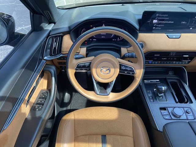 2025 Zircon Sand Metallic Mazda CX-70 3.3 Turbo S Premium Plus AWD SUV