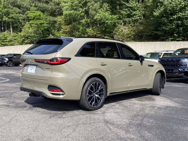 2025 Zircon Sand Metallic Mazda CX-70 3.3 Turbo S Premium Plus AWD SUV