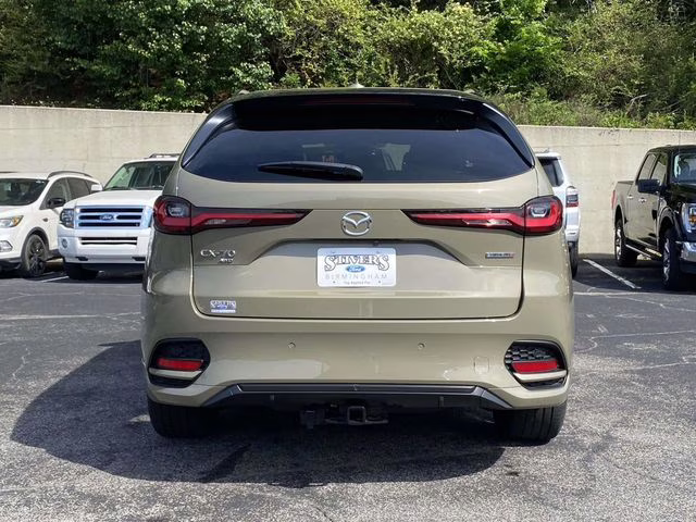 2025 Zircon Sand Metallic Mazda CX-70 3.3 Turbo S Premium Plus AWD SUV