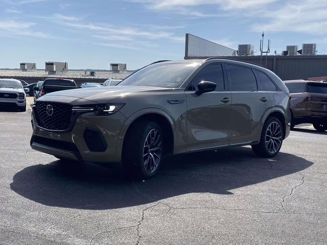 2025 Zircon Sand Metallic Mazda CX-70 3.3 Turbo S Premium Plus AWD SUV