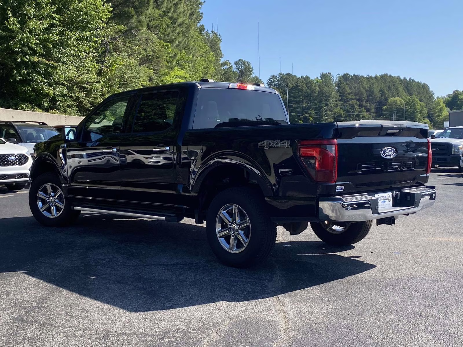 2024 Agate Black Metallic Ford F-150 XLT 4X4 Truck