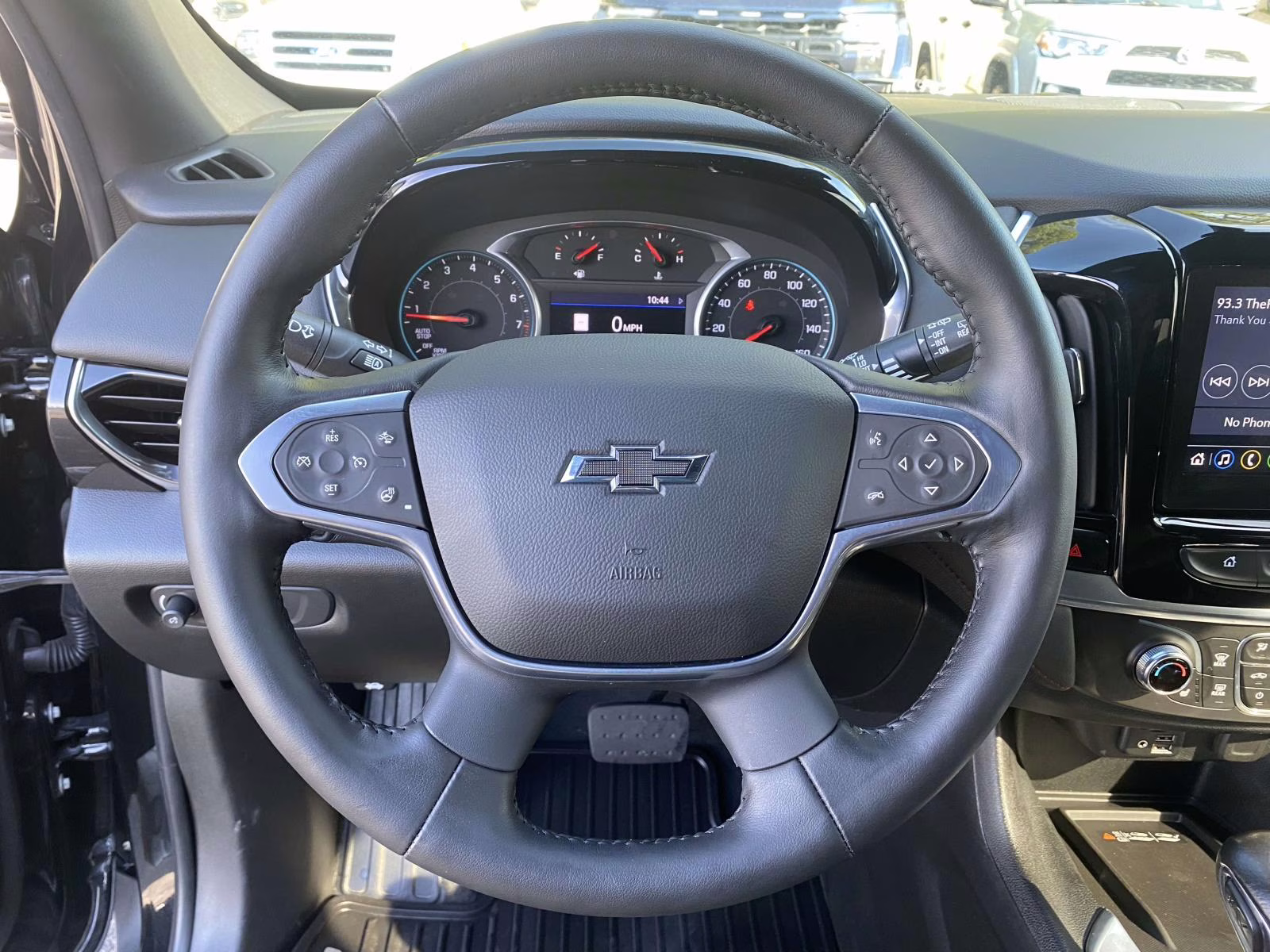 2022 Mosaic Black Metallic Chevrolet Traverse RS AWD SUV